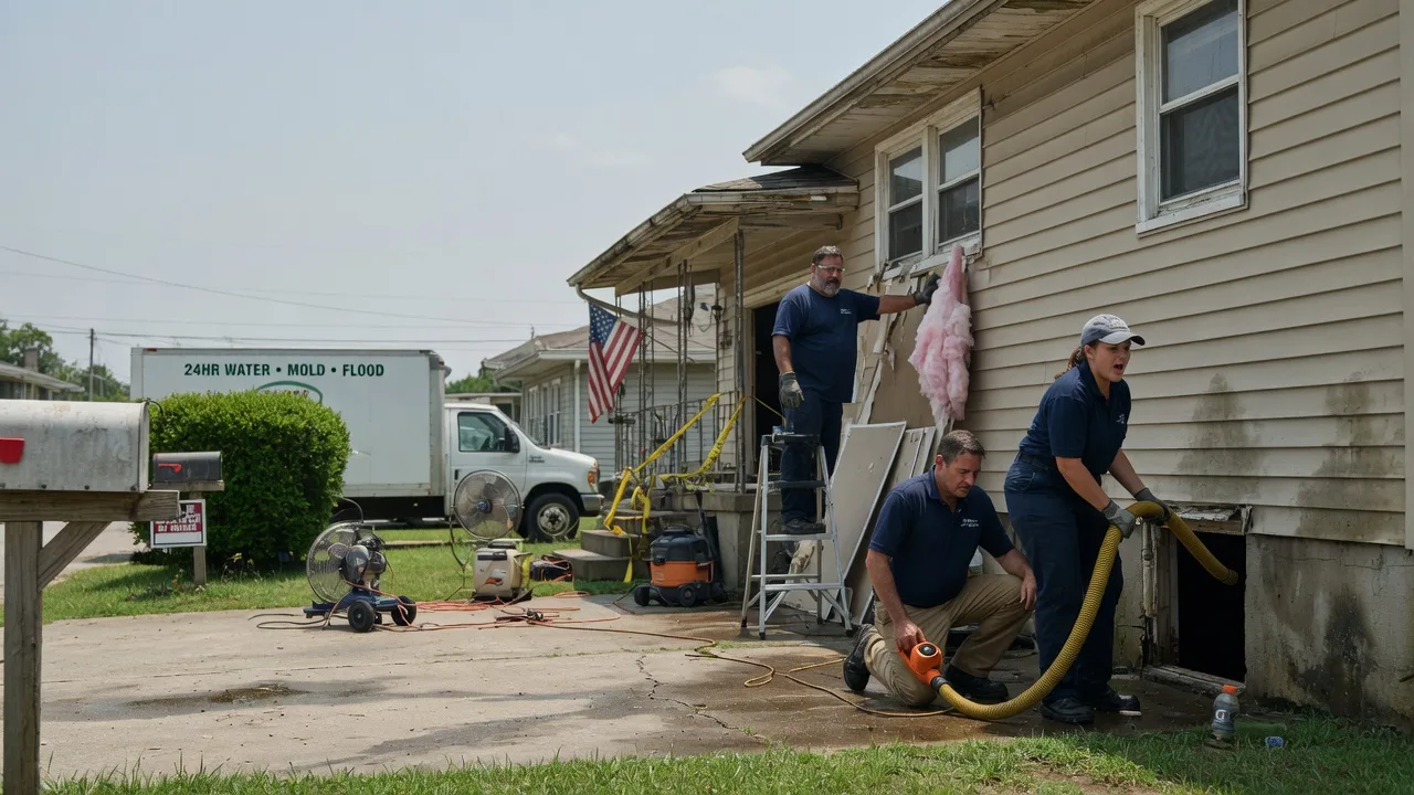 Water Damage Repair in Bristow, NE near me